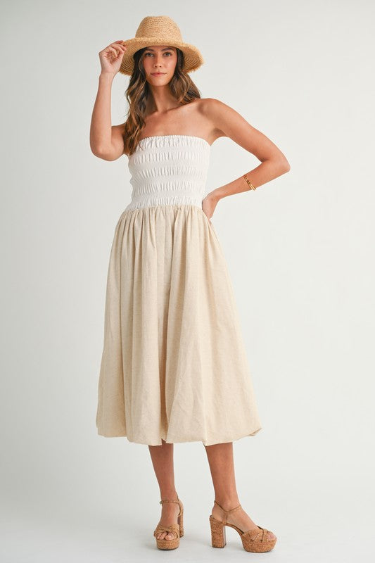 Linen Dress