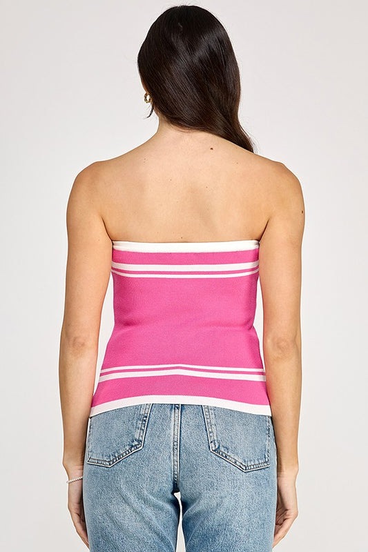 Jade Top- Pink