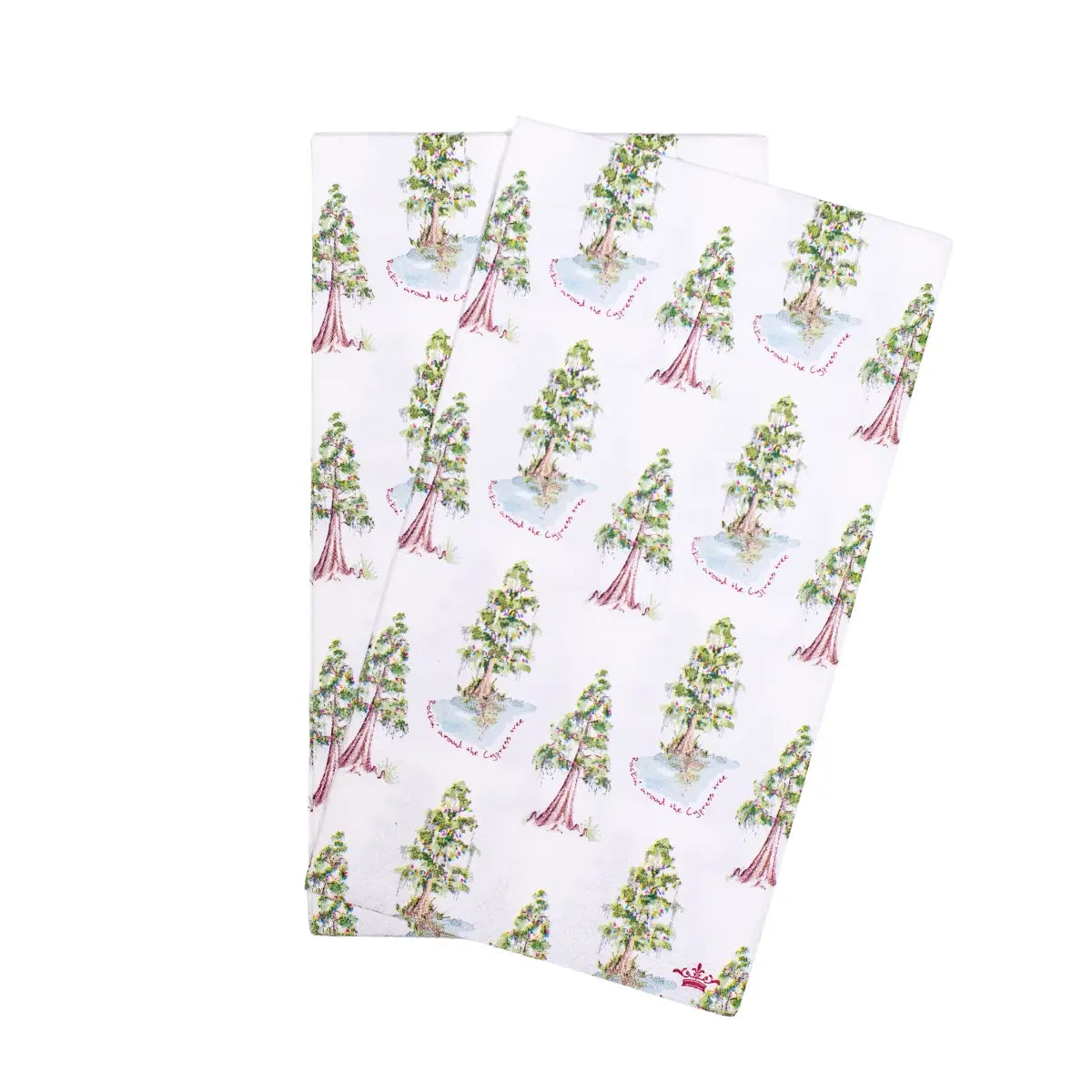 Rockin' Around the Cypress Tree Guest Napkins