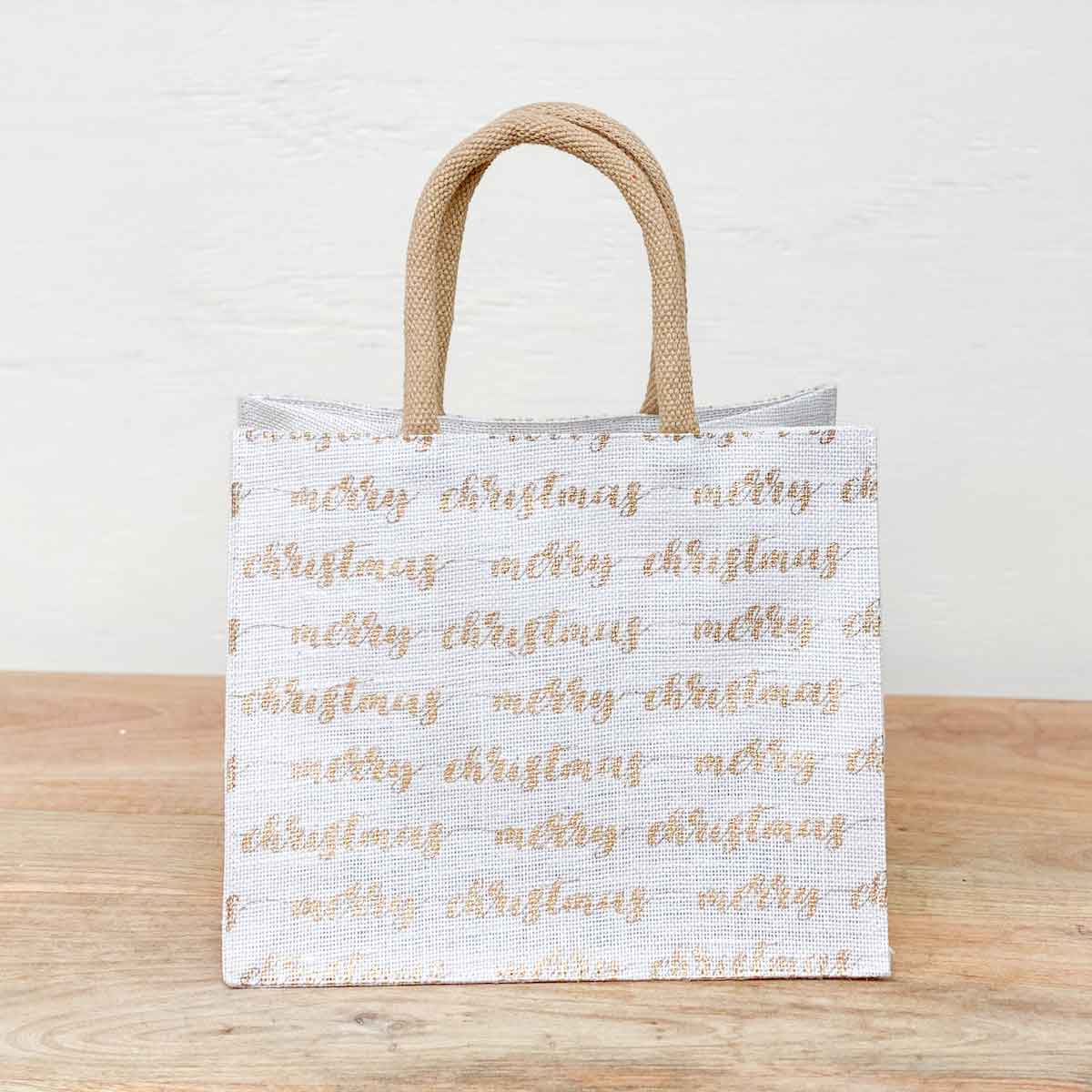 Merry Christmas Tote (Medium)