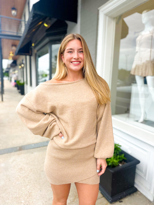 Emma Sweater Dress