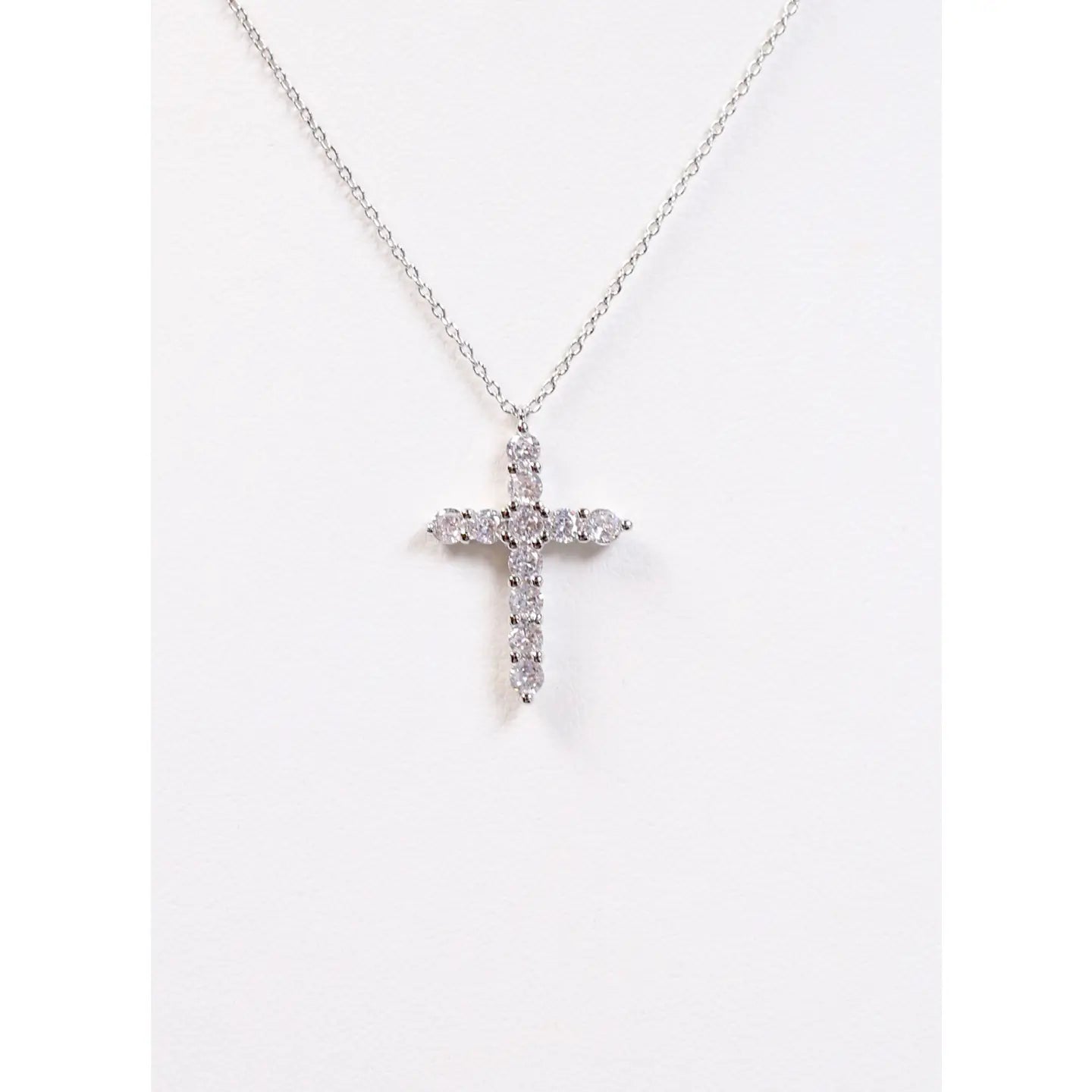 Grace Radiance Necklace- Silver