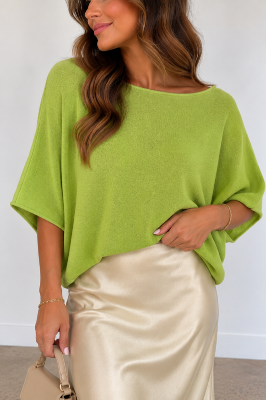 Sutton Top- Lt Green