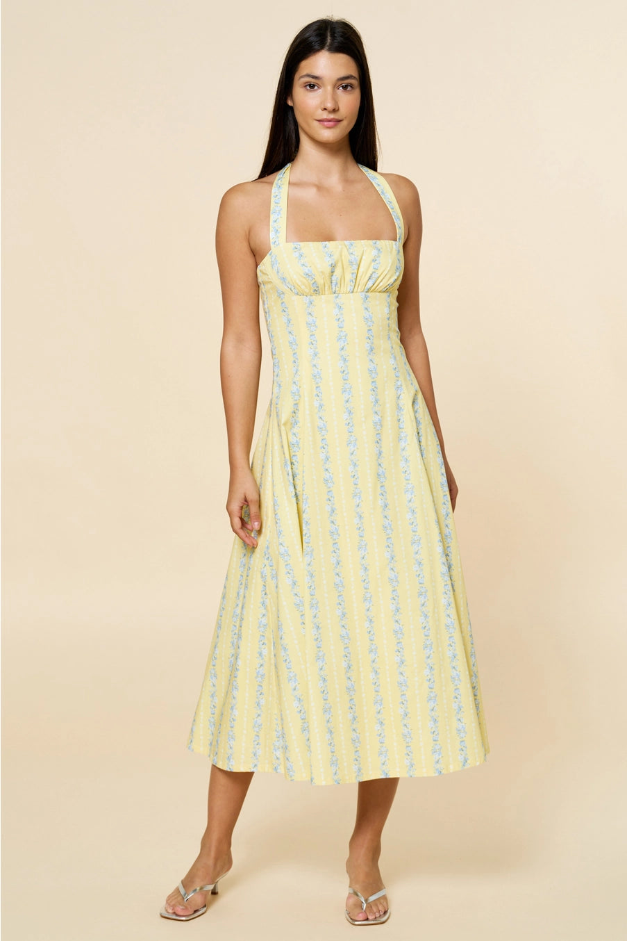 Sweet Escape Floral Midi Dress