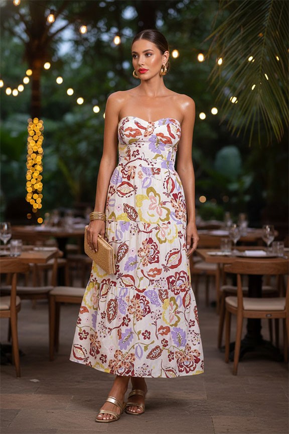 Willa Midi Dress
