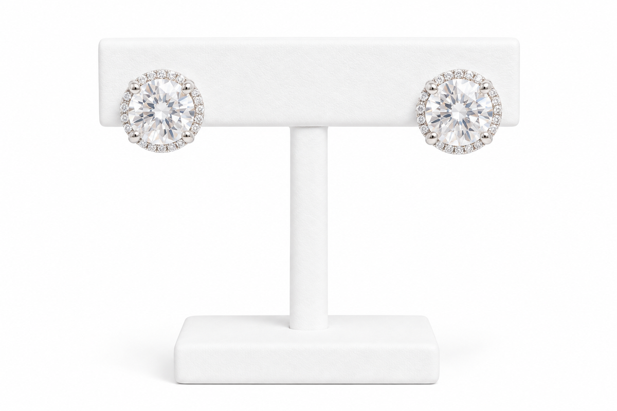 Hurley Cz Stud