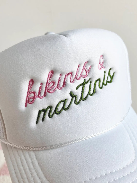 Bikinis & Martinis Hat