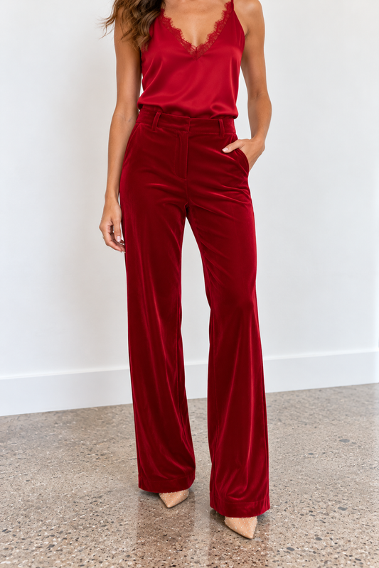 Jolly Pants- Red