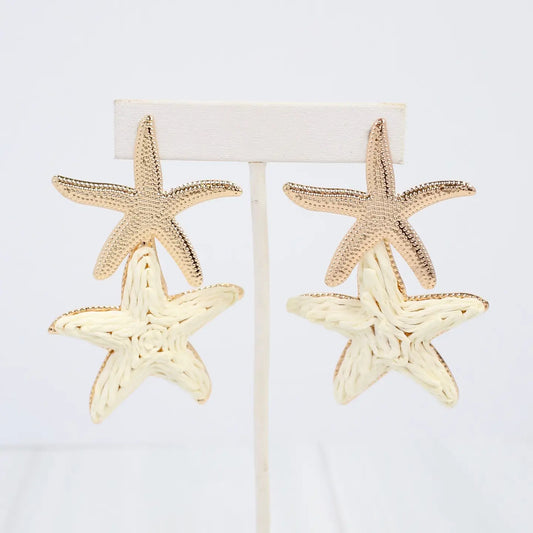 Starfish Earrings