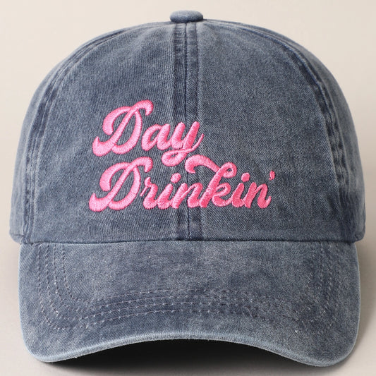 Day Drinkin' Hat Navy