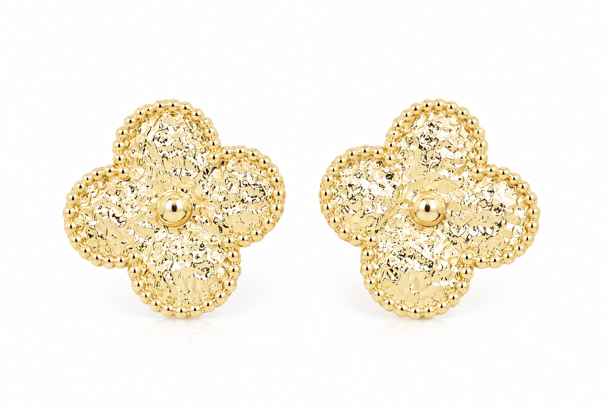 Clover Stud Earring