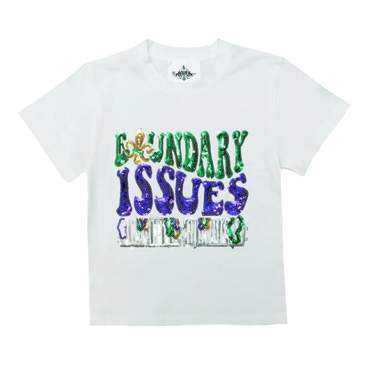 Boundary Issues Tee