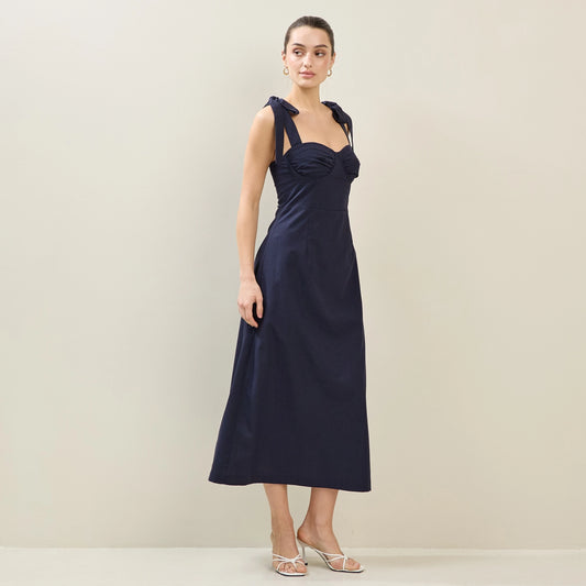 Navy Dress