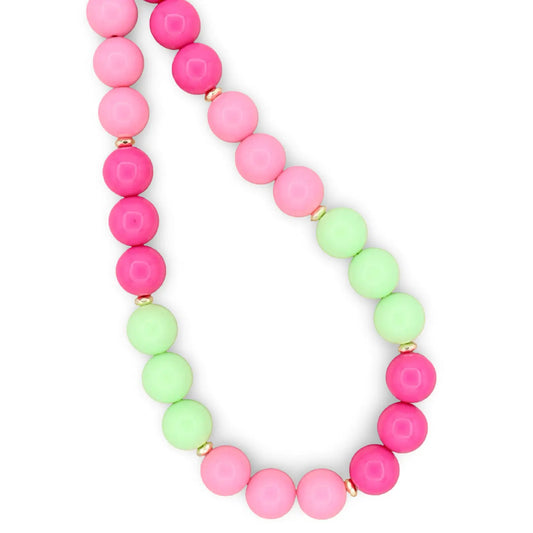 Fun Cabana Necklaces Pink