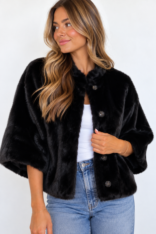 Monroe Jacket- Black