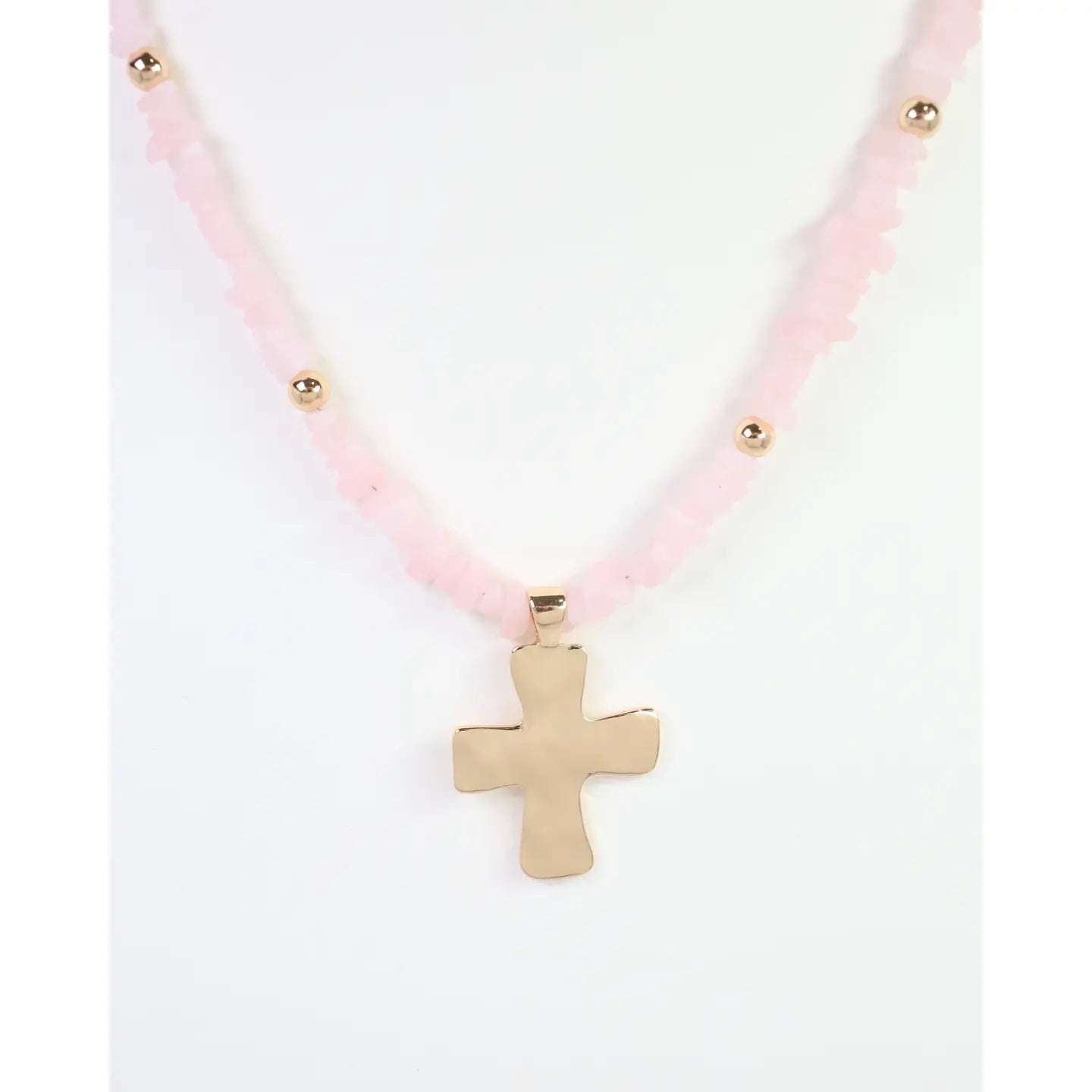 Holland Necklace- Pink