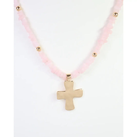Holland Necklace- Pink