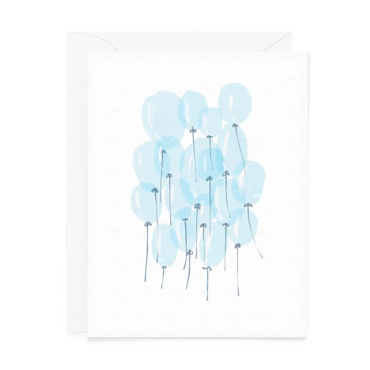 Baby Balloon Card