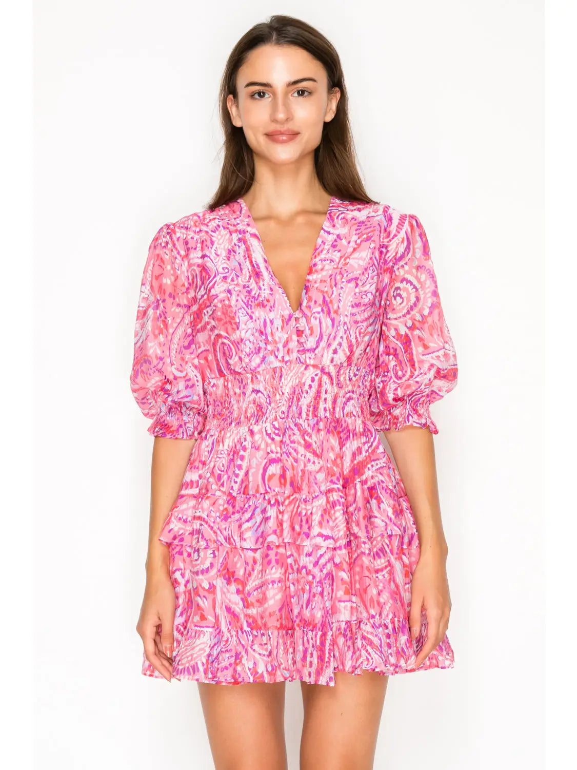 Pink Sunset Dress
