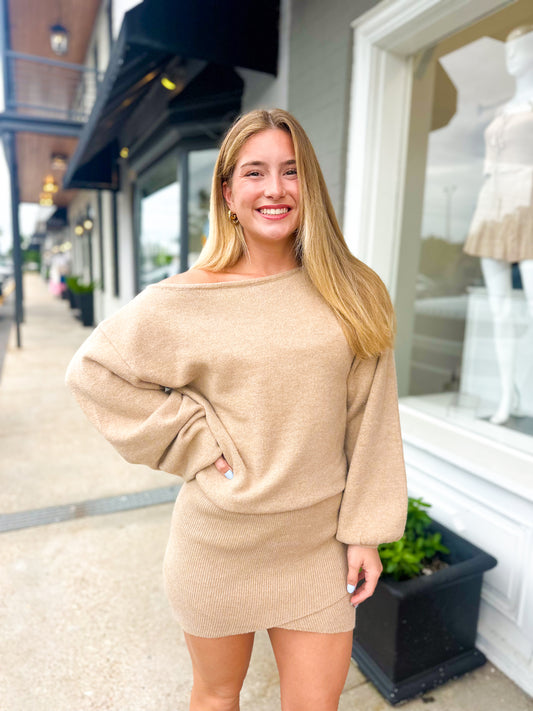 Emma Sweater Dress