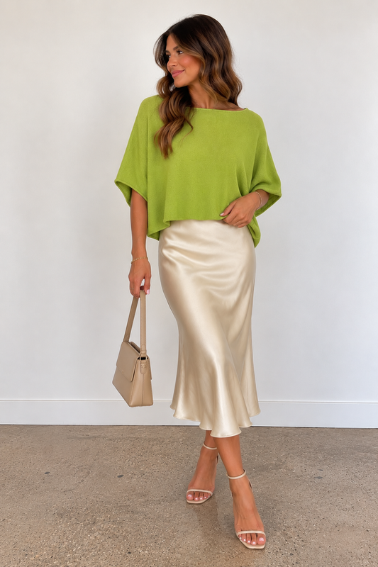 Sutton Top- Lt Green