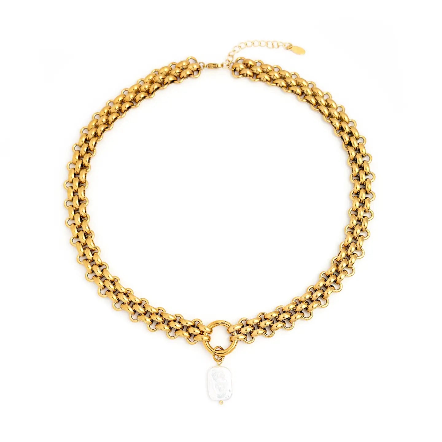 Pearl Grace Necklace Waterproof