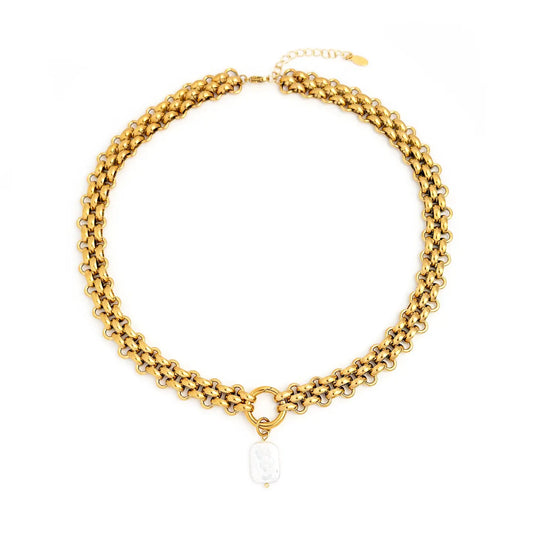 Pearl Grace Necklace Waterproof