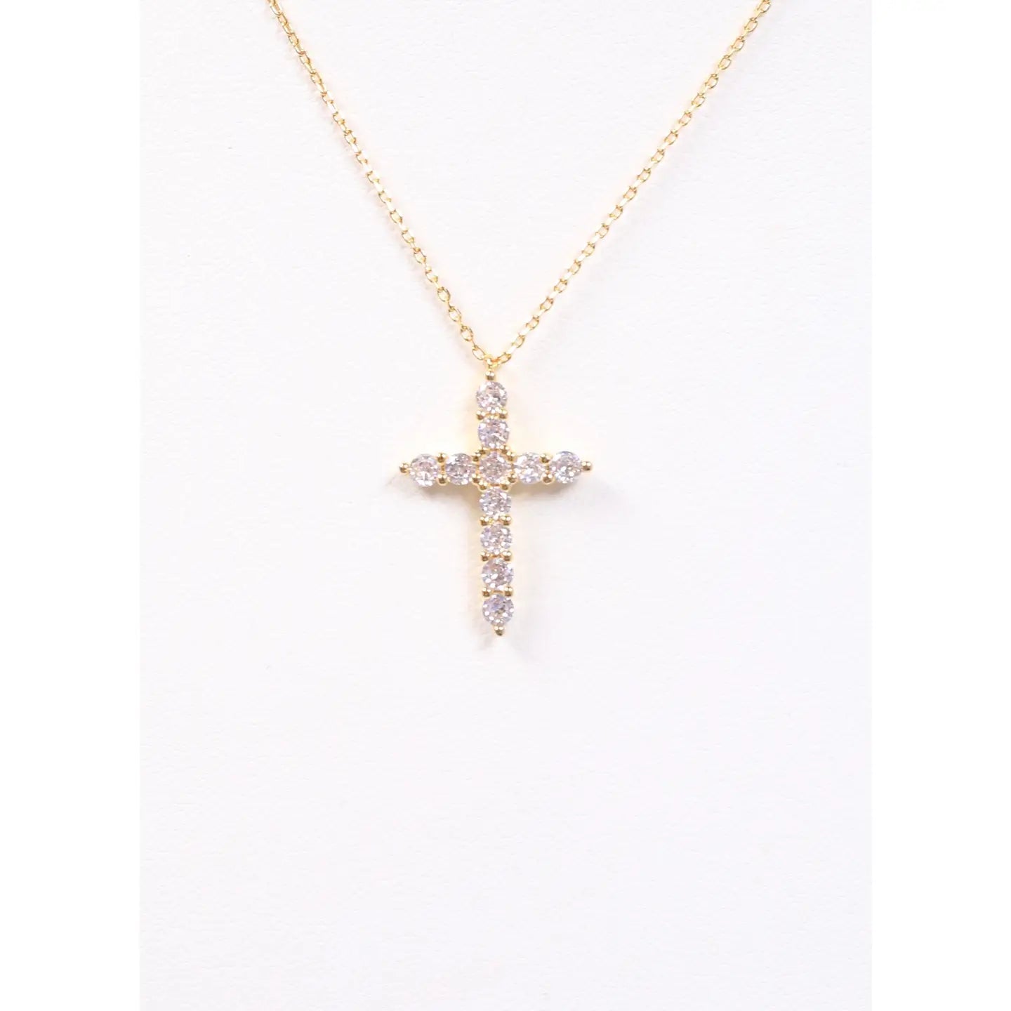 Grace Radiance Cross Necklace