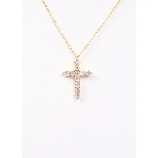 Grace Radiance Cross Necklace
