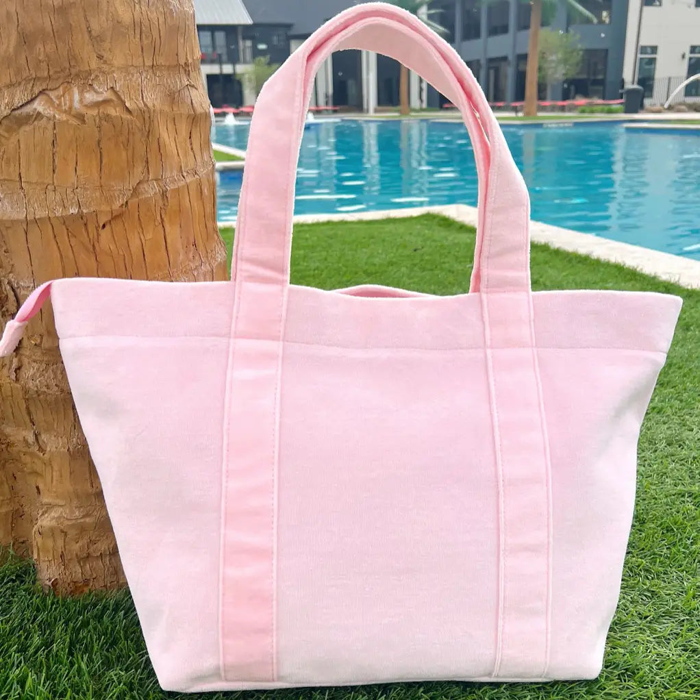 Terry Cloth Tote