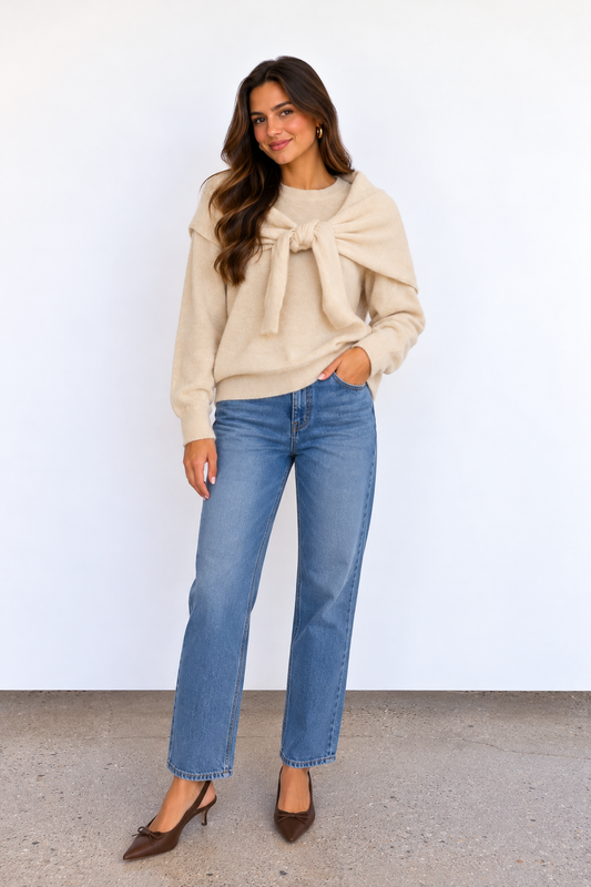 Ivory Hour Top