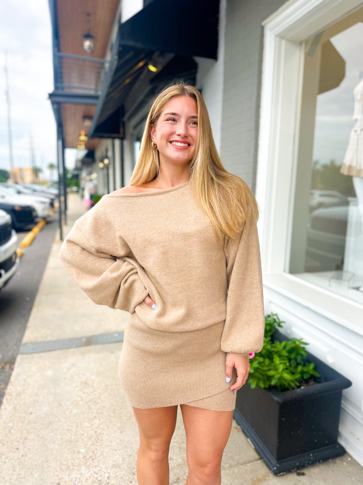 Emma Sweater Dress