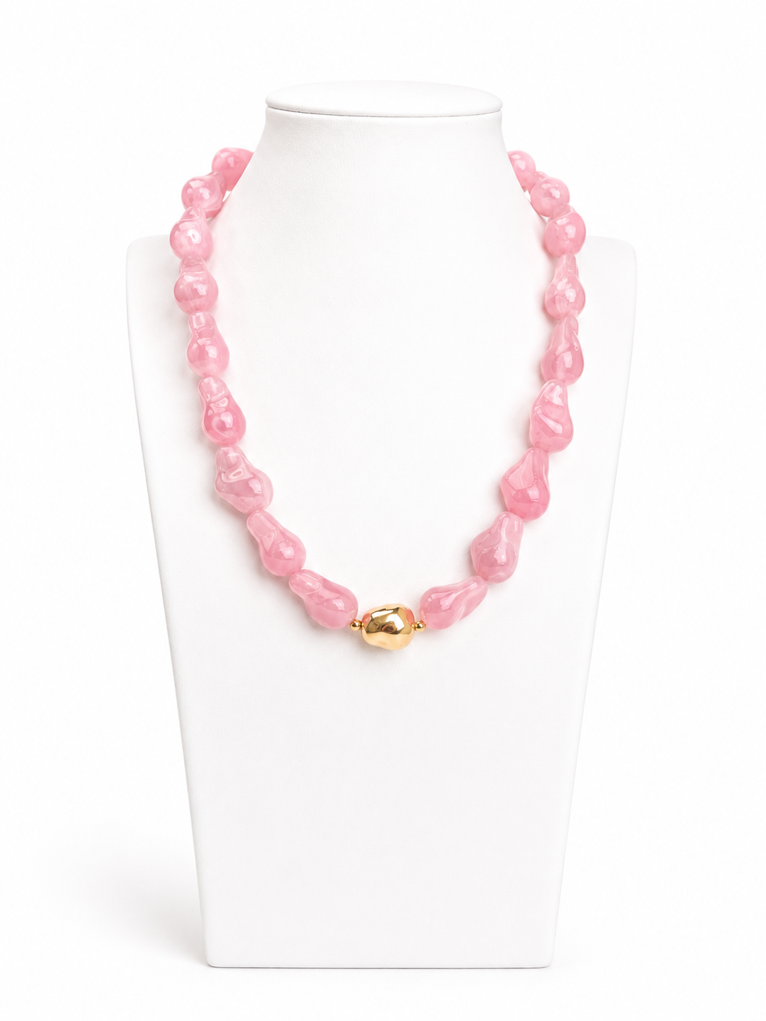 Pearl Pink Necklace