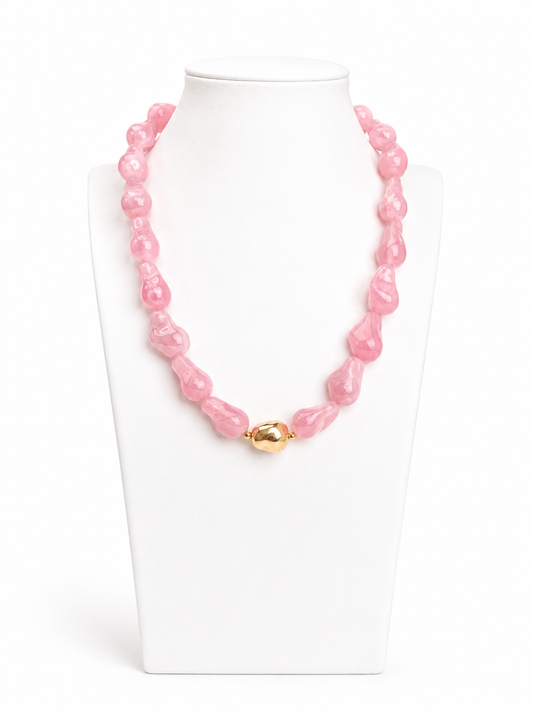Pearl Pink Necklace