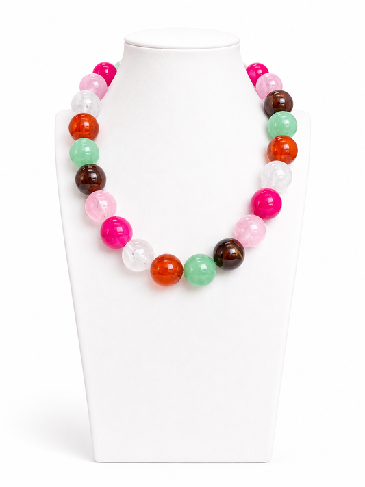 Multi Color Necklace