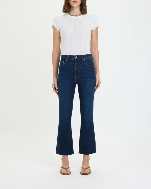 Shy Girl Crop Flare- Serene