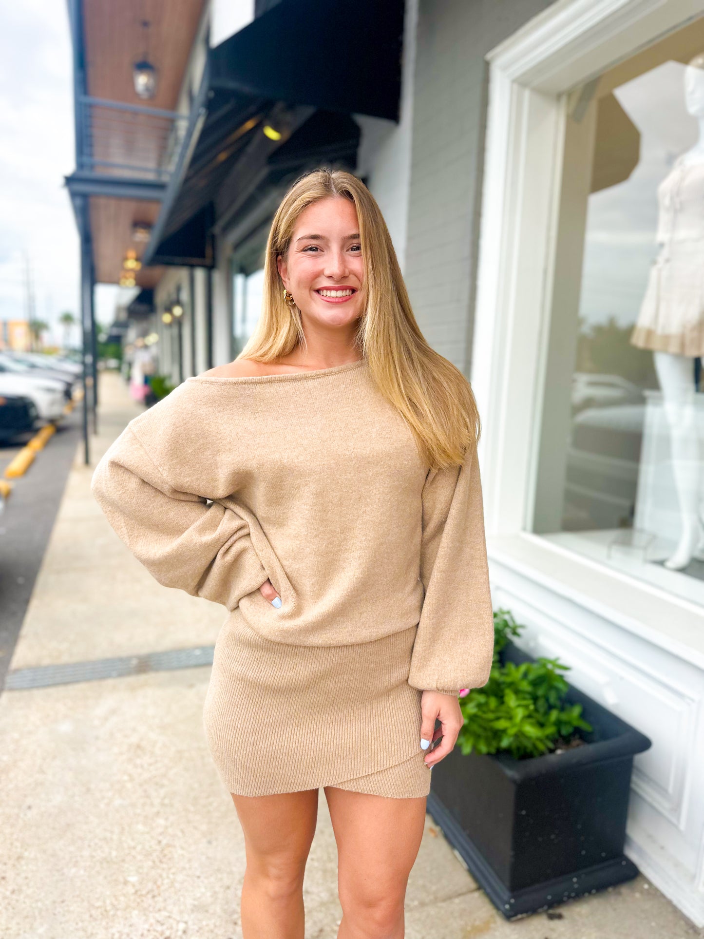 Emma Sweater Dress