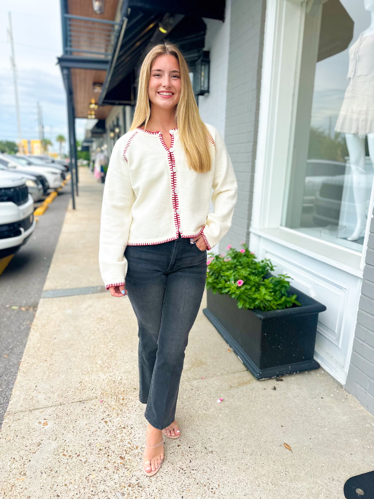 Poppy Cardigan