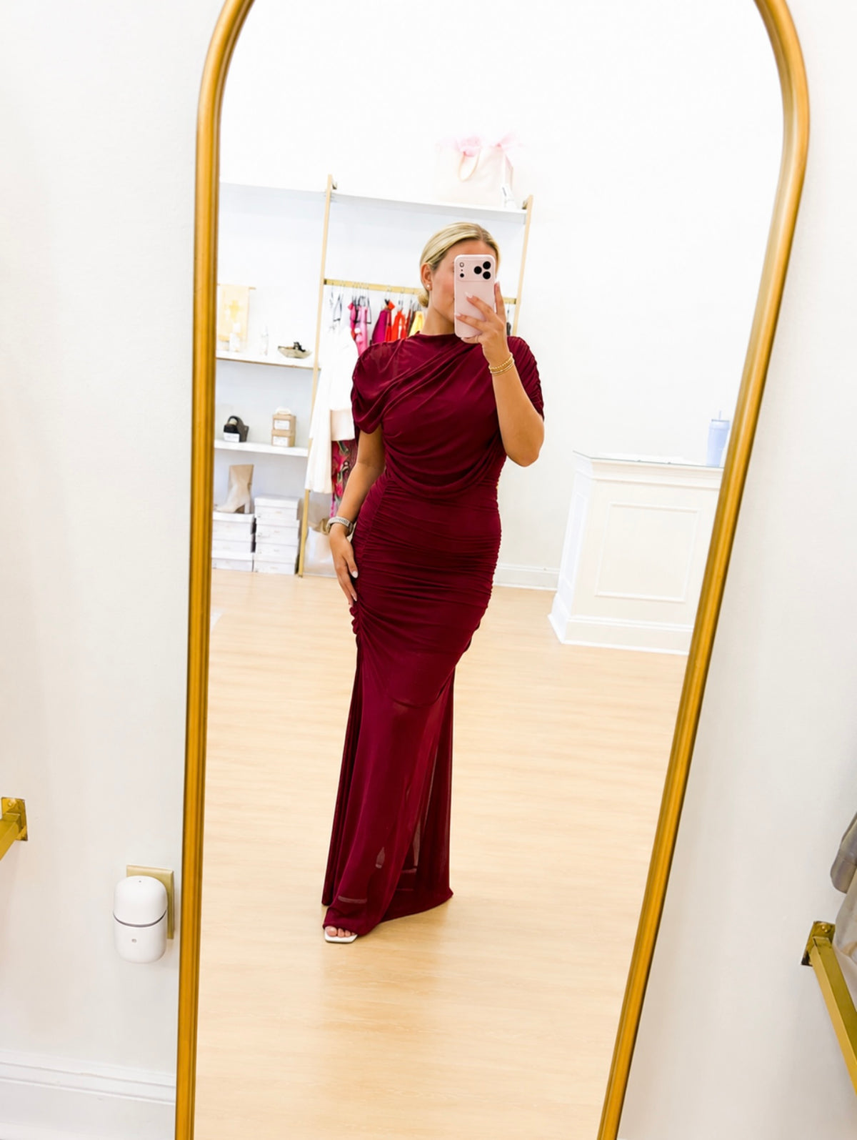 Cabernet Dress
