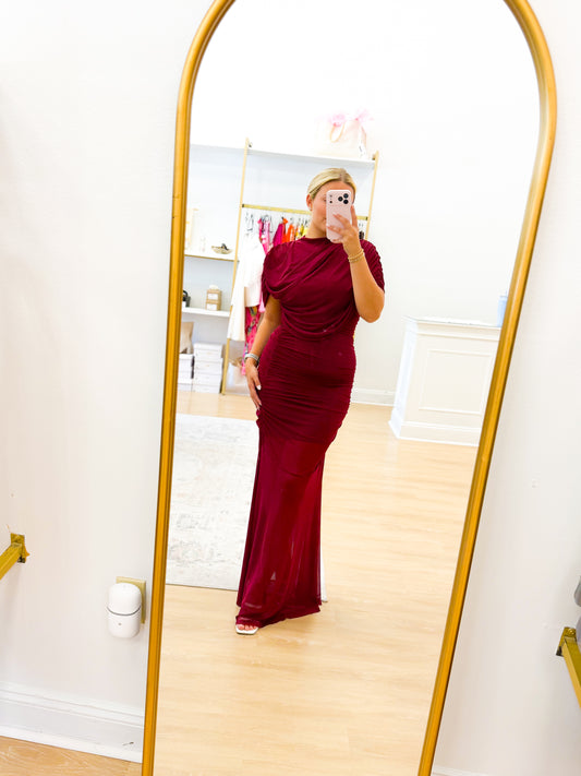 Cabernet Dress