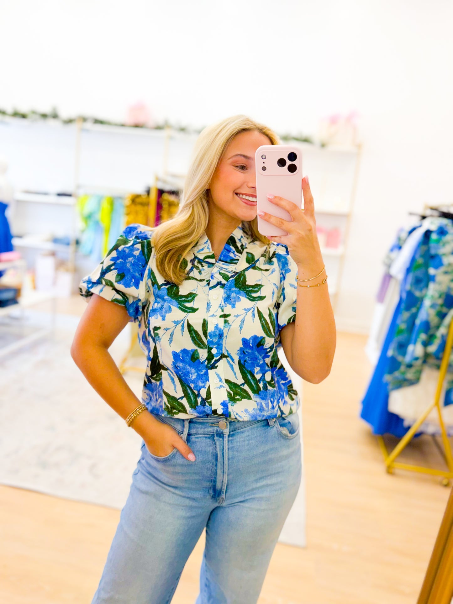 Hydrangea Daydream Top