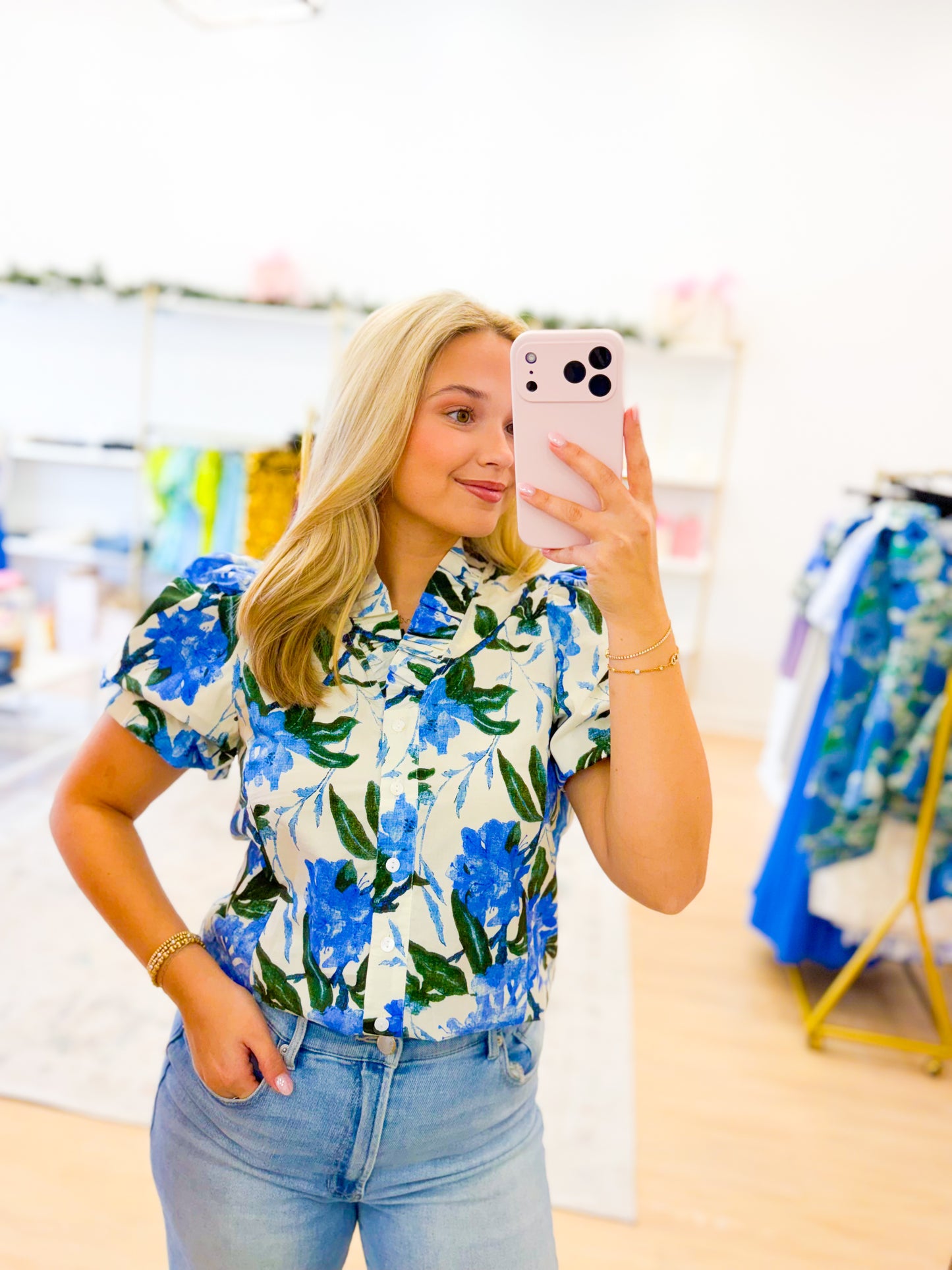 Hydrangea Daydream Top