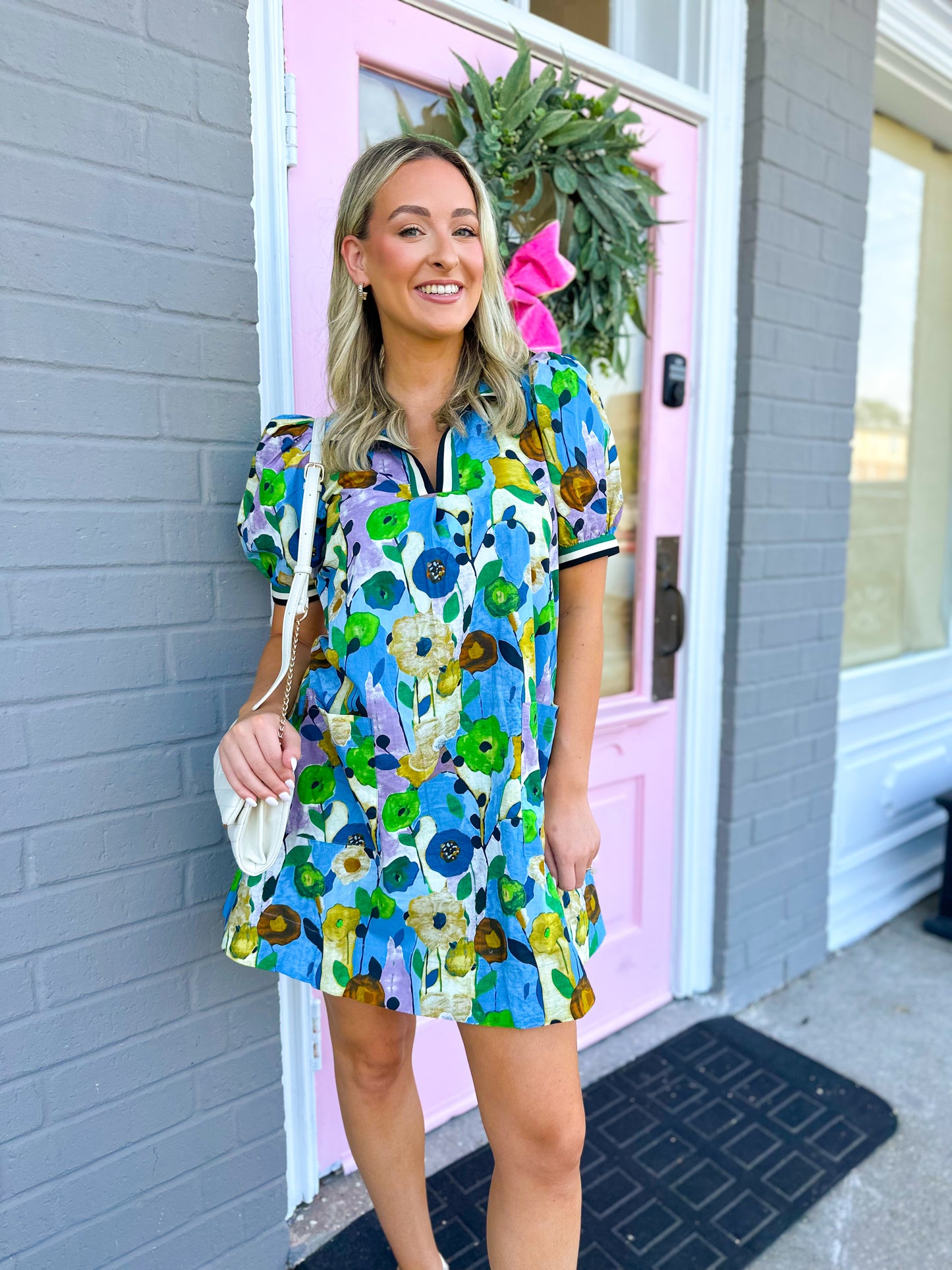 Fall Flowers Dress