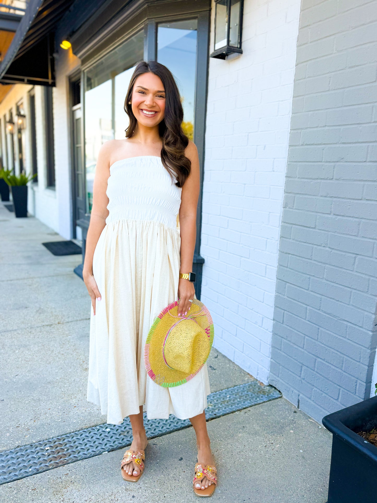 Linen Dress