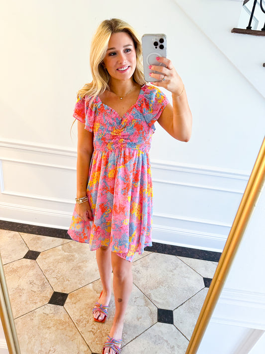 Over The Rainbow Dress