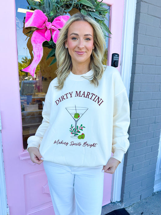 Dirty Martini Sweatshirt