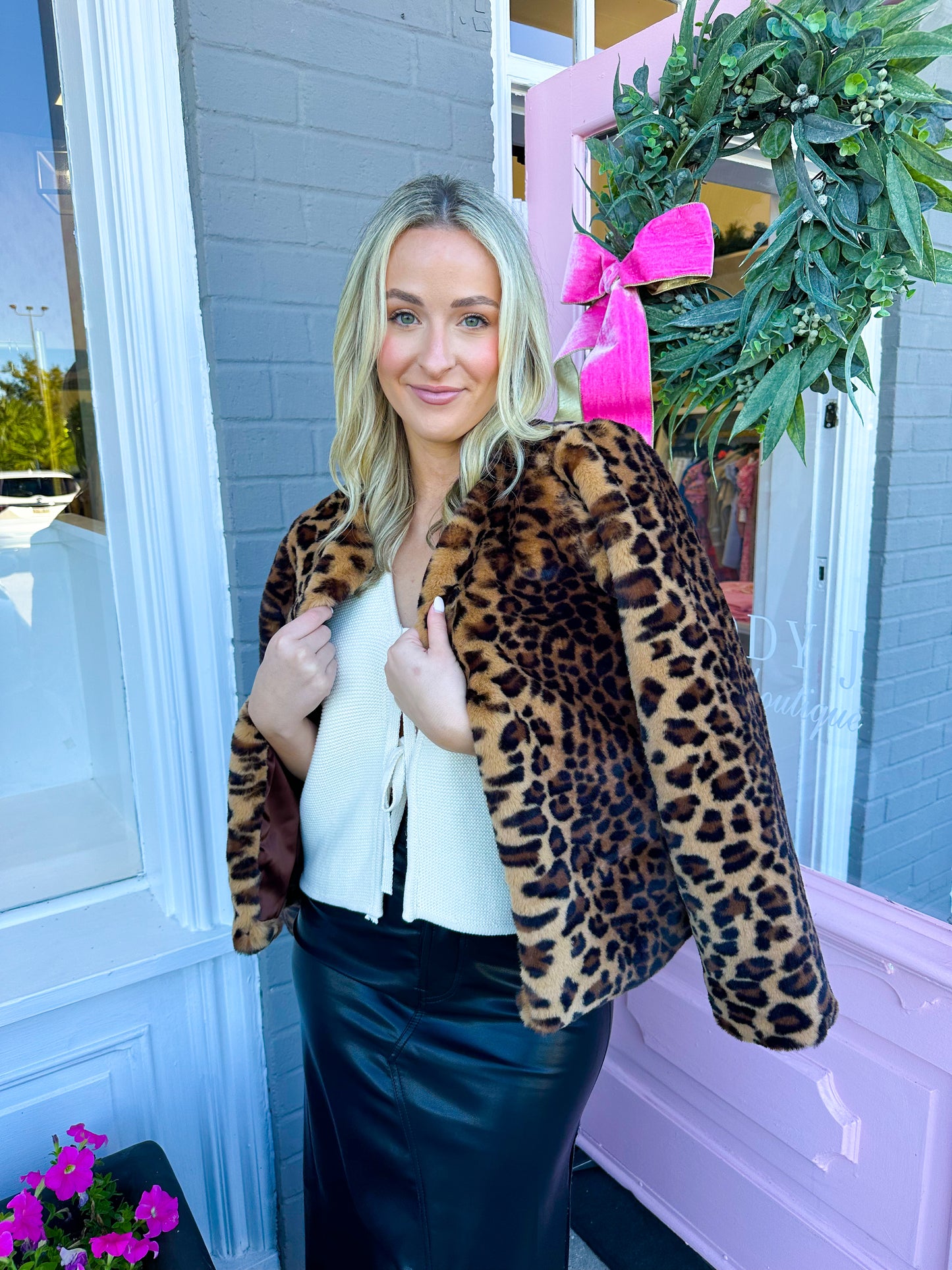 Leopard Jacket