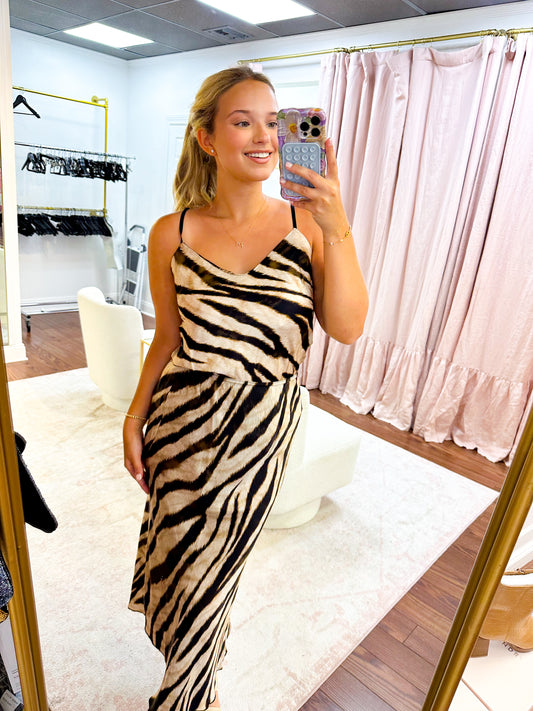 Tiger Silk Tank