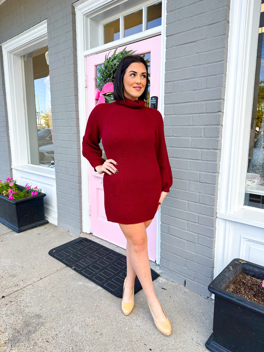 Mrs. Clause Dress
