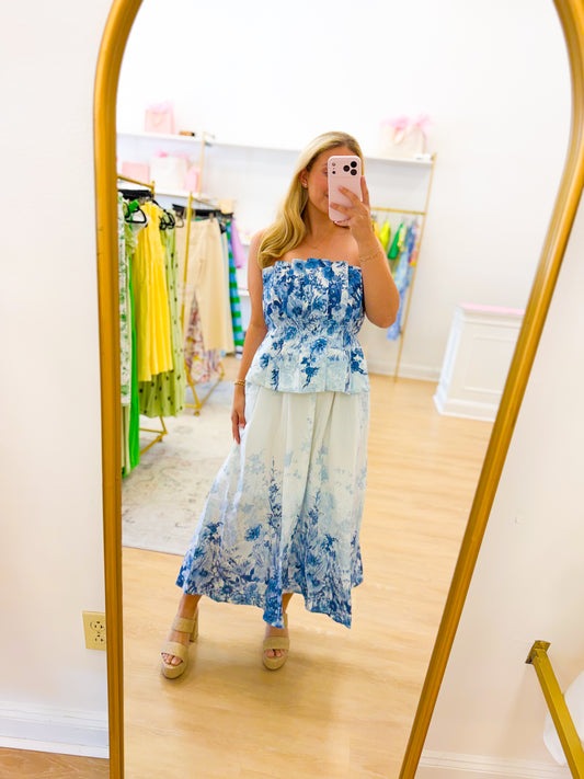 Bluebell Midi Dress